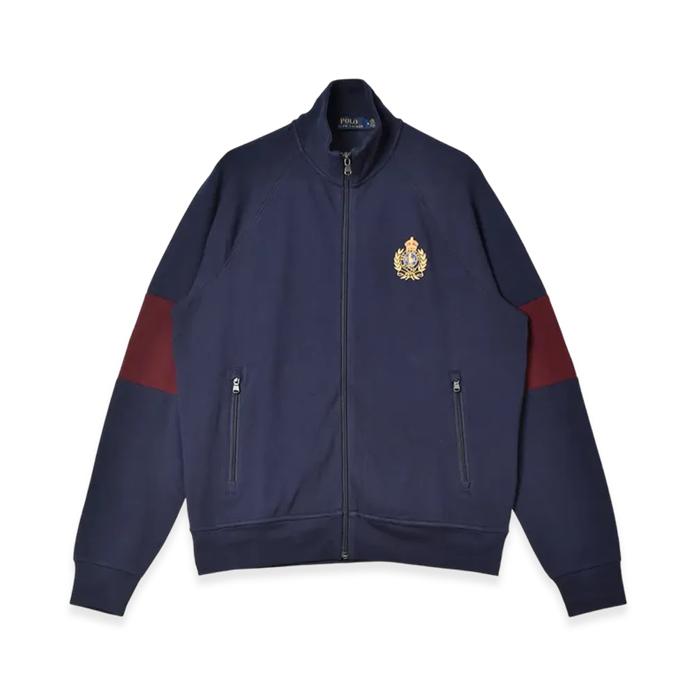 Polo Ralph Lauren Long Sleeve Full Zip Sweat "Cruise Navy"