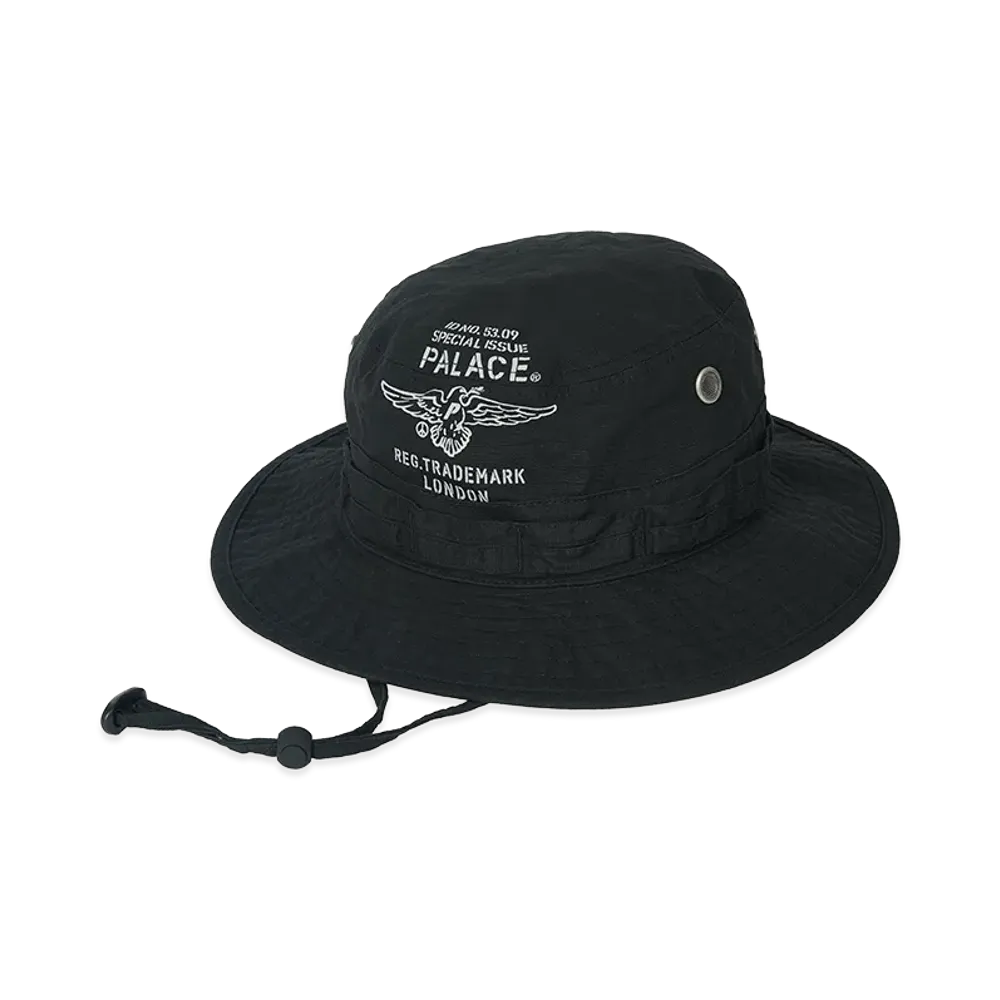 PALACE Dove Stamp Boonie "Black"