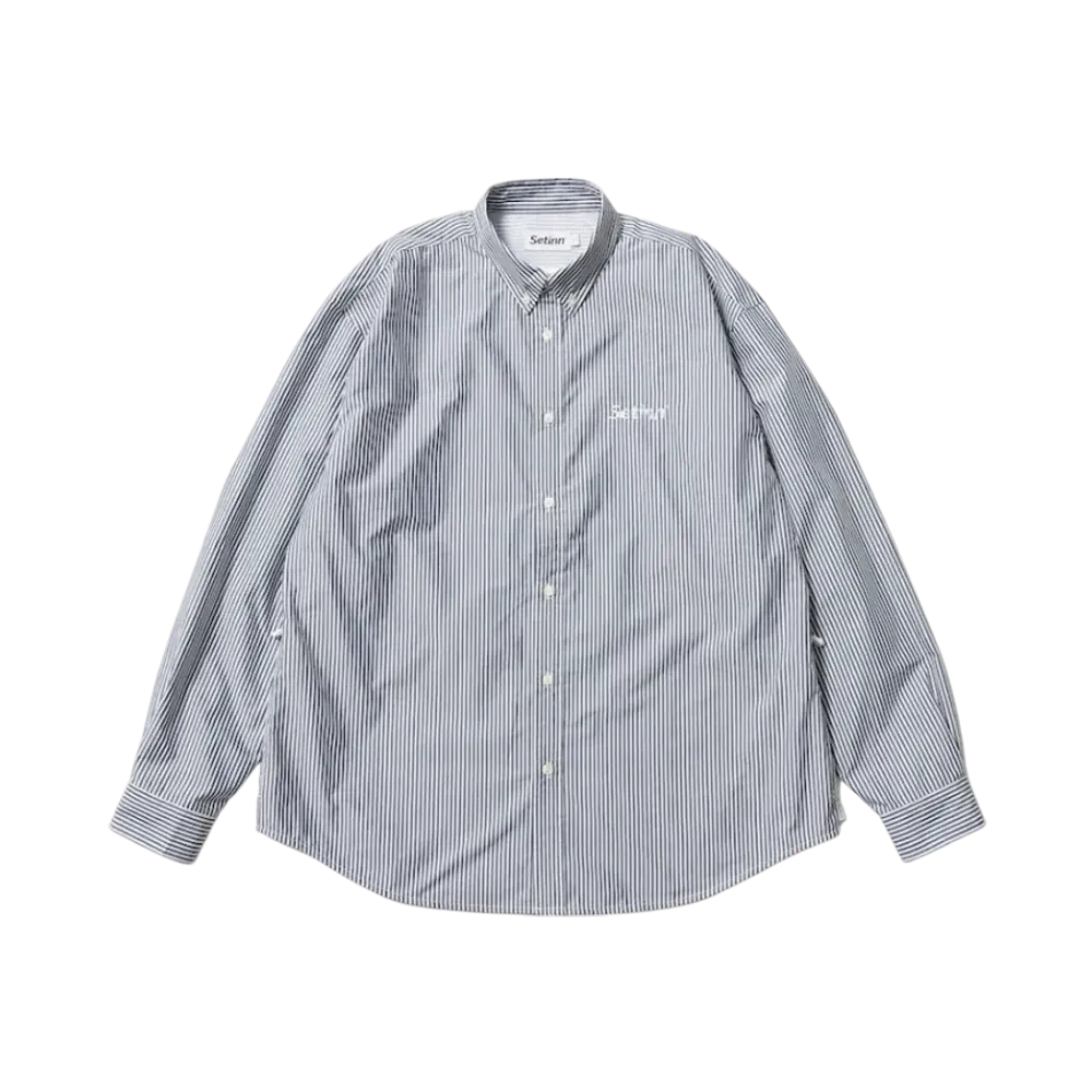 Setinn x Bshop Ventilation BD Shirt "Grey"