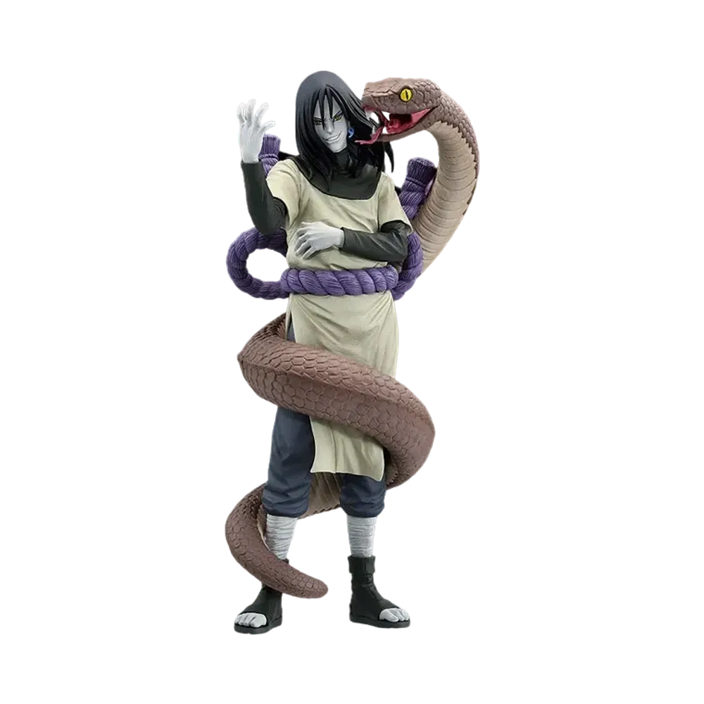 BANDAI "Ichiban Kuji" -NARUTO Shippuden Legendary Sannin- B Prize Orochimaru MASTERLISE EMOVING