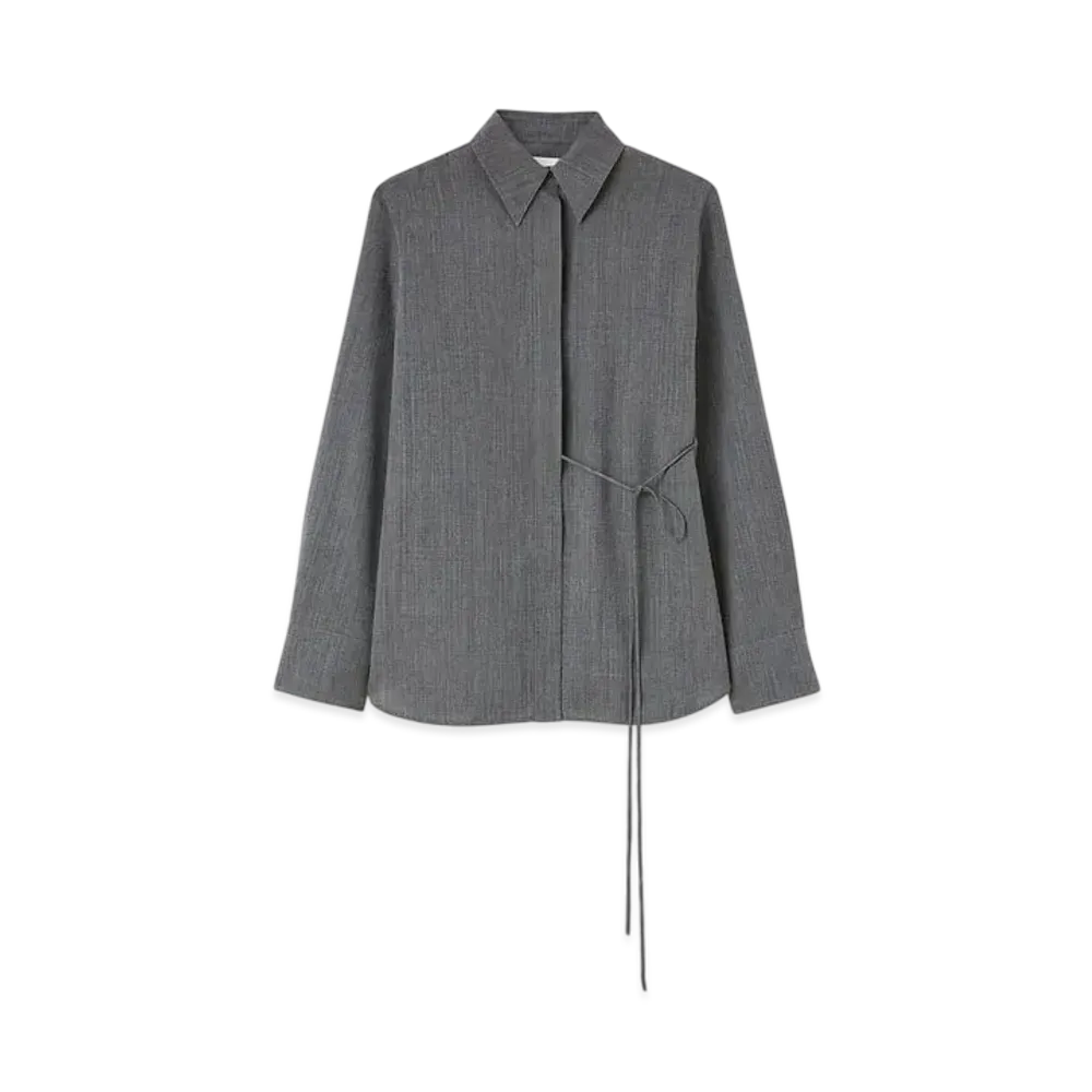 Jil Sander Women's Shirt "Volcanic Glass"