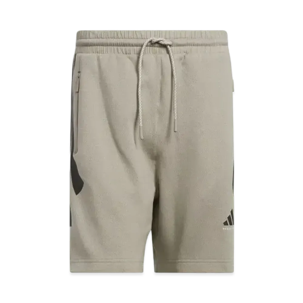adidas Basketball Spacer Shorts (Gender Neutral) "Putty Beige"