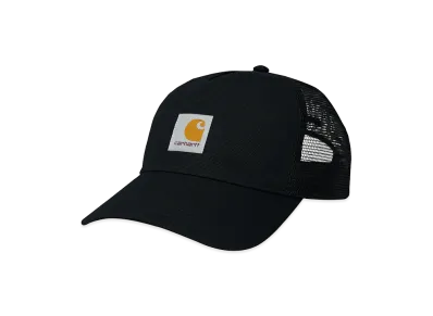 Carhartt WIP Square Label Trucker Cap "Black"