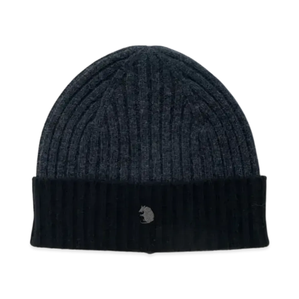 RATS Two Tone Knit Cap "Charcoal"