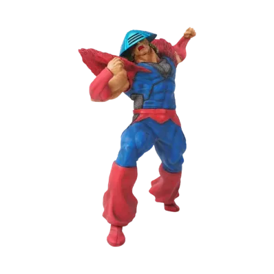 CCP "CCP Muscular Collection" -Kinnikuman Series- Soft Vinyl CMC No.83 The Samurai Original Color