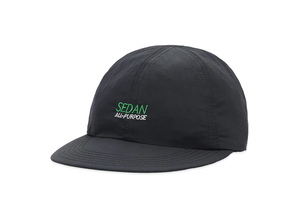 SEDAN ALL-PURPOSE Tech Logo Camp Cap "Black"