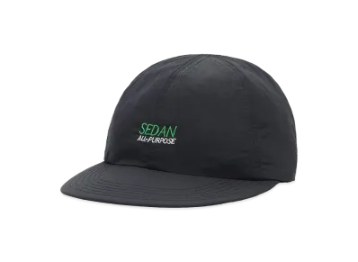 SEDAN ALL-PURPOSE Tech Logo Camp Cap "Black"