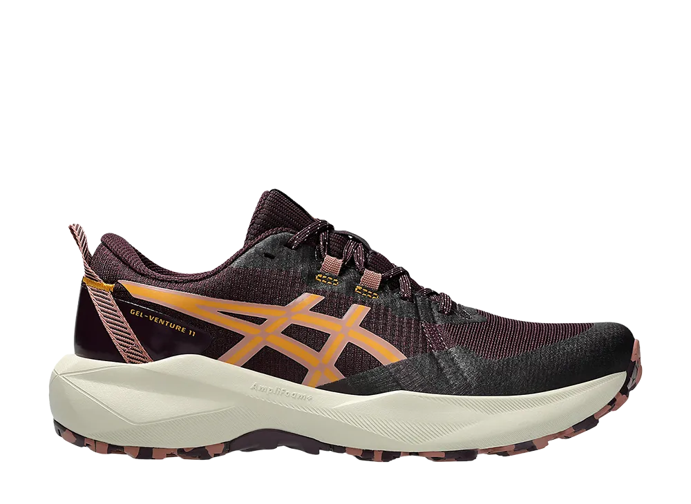 Asics Women's Gel-Venture 11 "Dark Aubergine/Sandstorm"