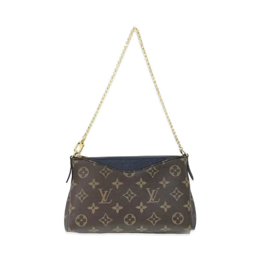 Louis Vuitton Monogram Pallas Clutch
