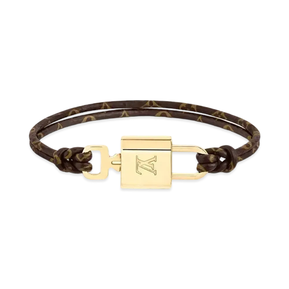 Louis Vuitton Lock It Again Bracelet