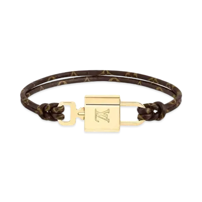 Louis Vuitton Lock It Again Bracelet