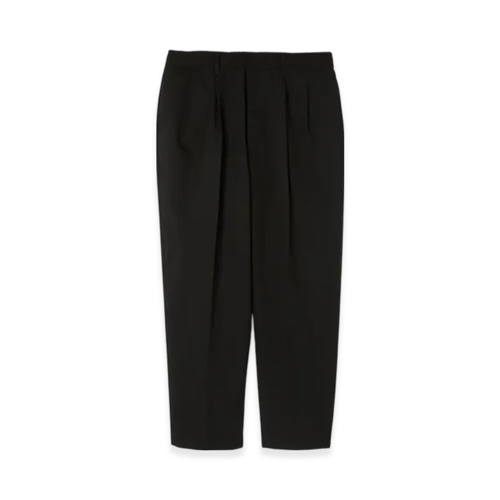 N.HOOLYWOOD Wide Tapered Pants "Black"