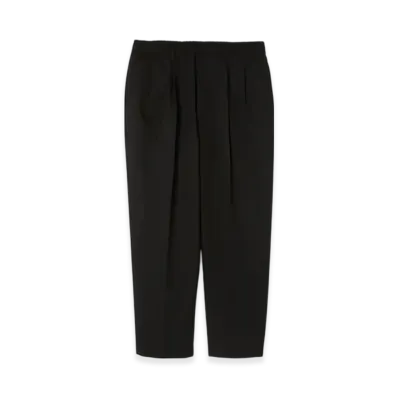 N.HOOLYWOOD Wide Tapered Pants "Black"