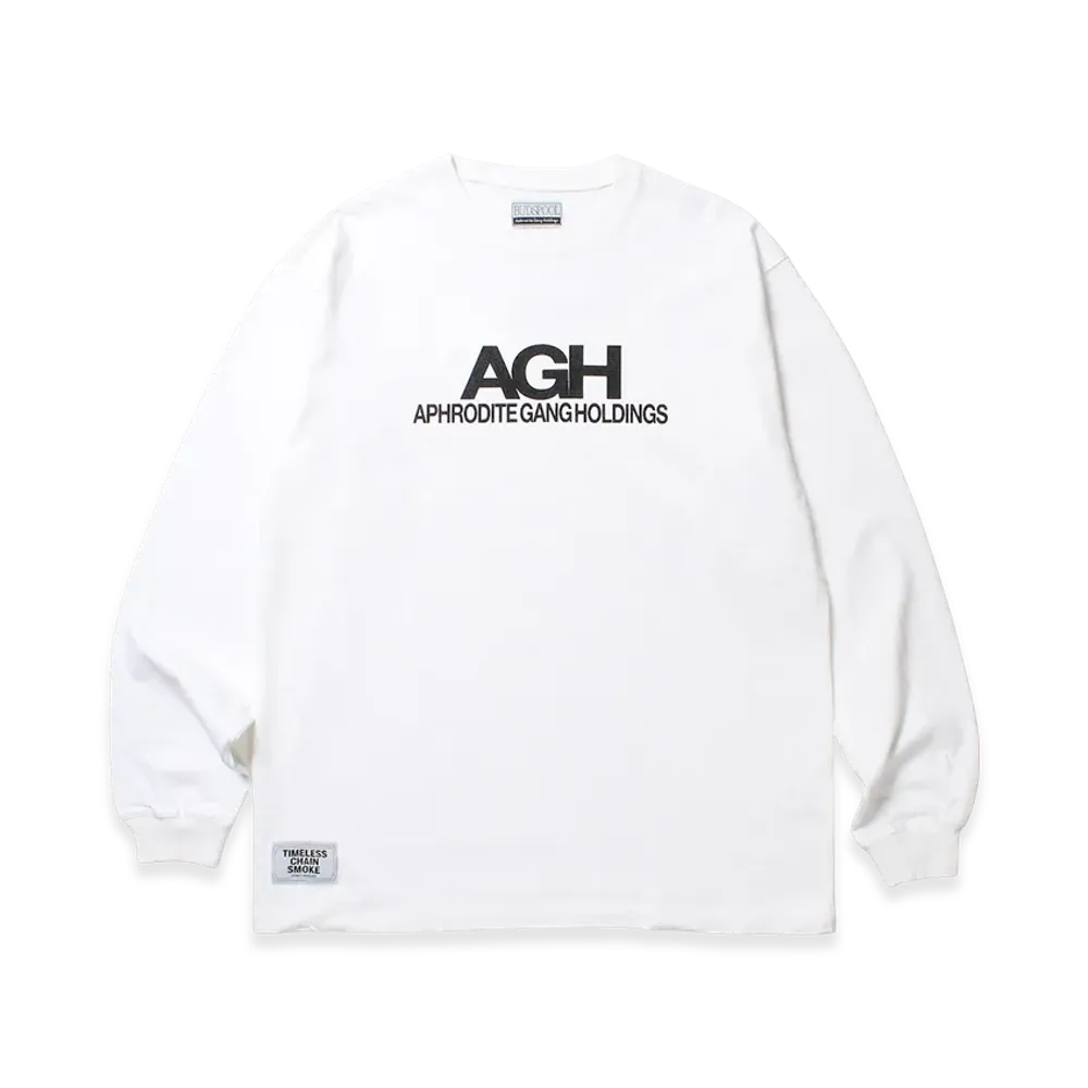 APHRODITEGANG Aphrodite Gang Holdings L/S Tee "White"