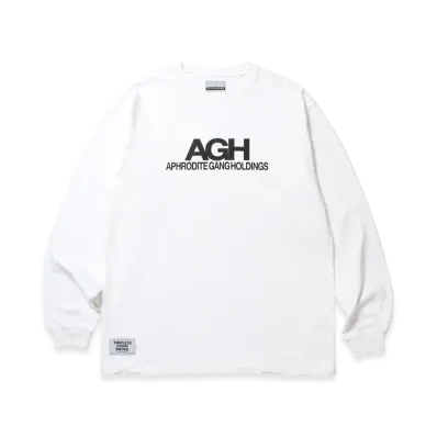 APHRODITEGANG Aphrodite Gang Holdings L/S Tee "White"