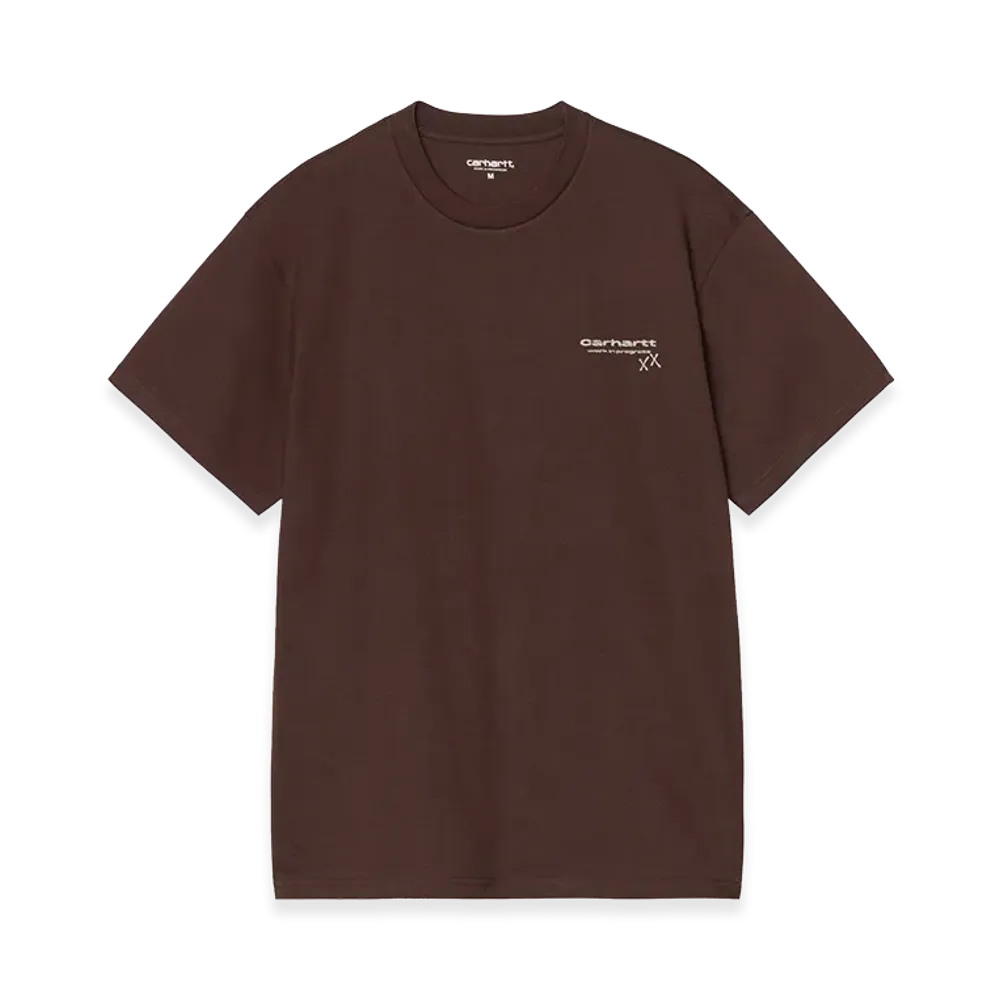 Carhartt WIP S/S Garble T-Shirt "Palisander"