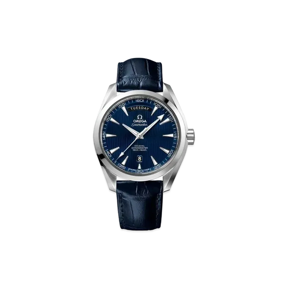 OMEGA Seamaster Aqua Terra Day-Date "Blue" 231.13.42.22.03.001