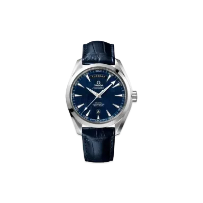 OMEGA Seamaster Aqua Terra Day-Date "Blue" 231.13.42.22.03.001