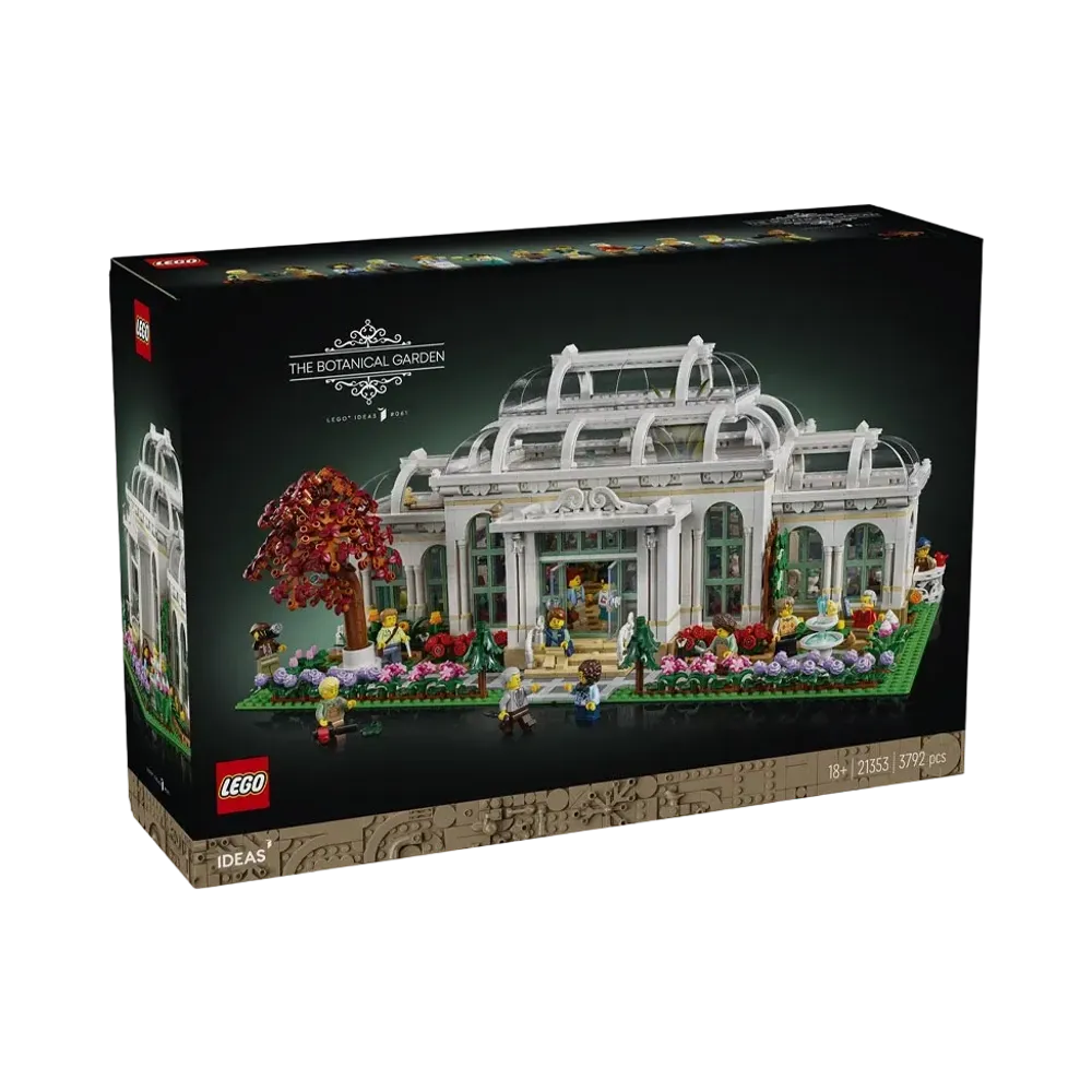 LEGO IDEA "The Botanical Garden" [21353]