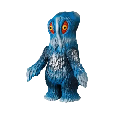 MEDICOM TOY "GODZILLA VINYL WARS EX" -Godzilla vs. Hedorah- Gvw Ex Mct Vintage Sofubi Hedorah (5th Edition)