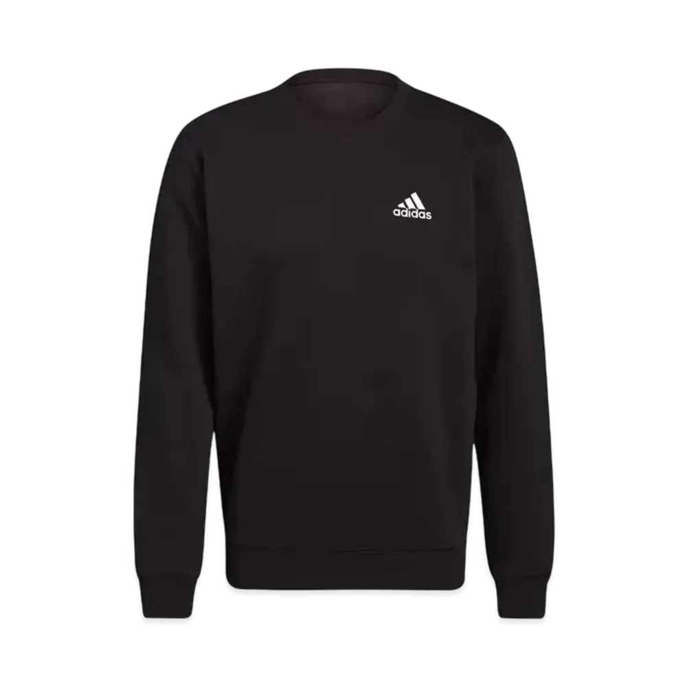 adidas Essentials Fleece Sweatshirt "Black/White"