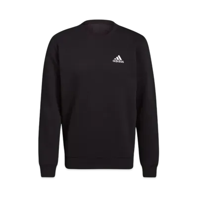 adidas Essentials Fleece Sweatshirt "Black/White"