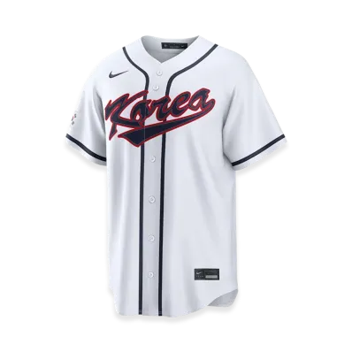 Nike 2026WBC World Baseball Classic Korea Baseball Home Stadium Jersey "White"