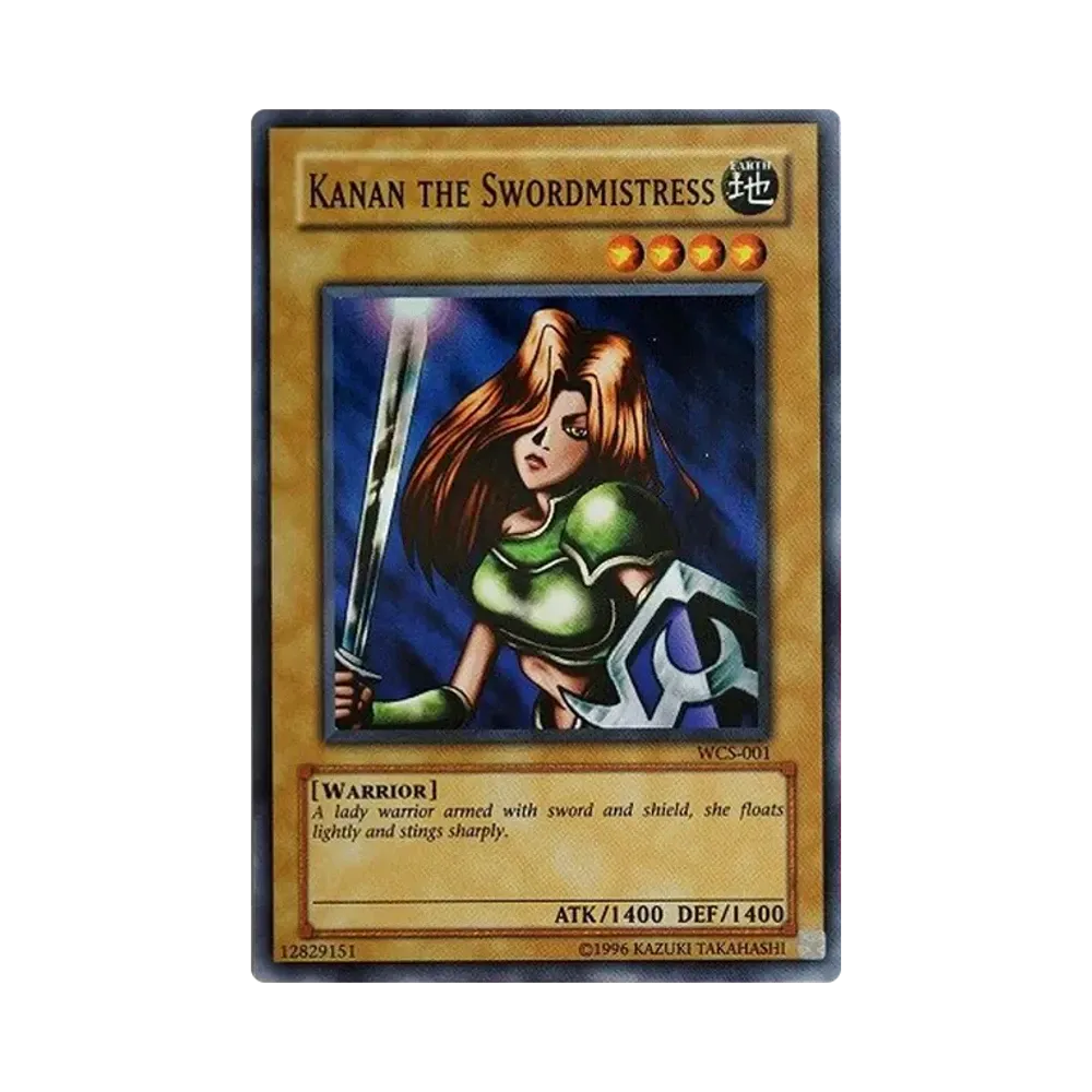 Kanan the Swordmistress SR [WCS-001](World Championship Series 2003)