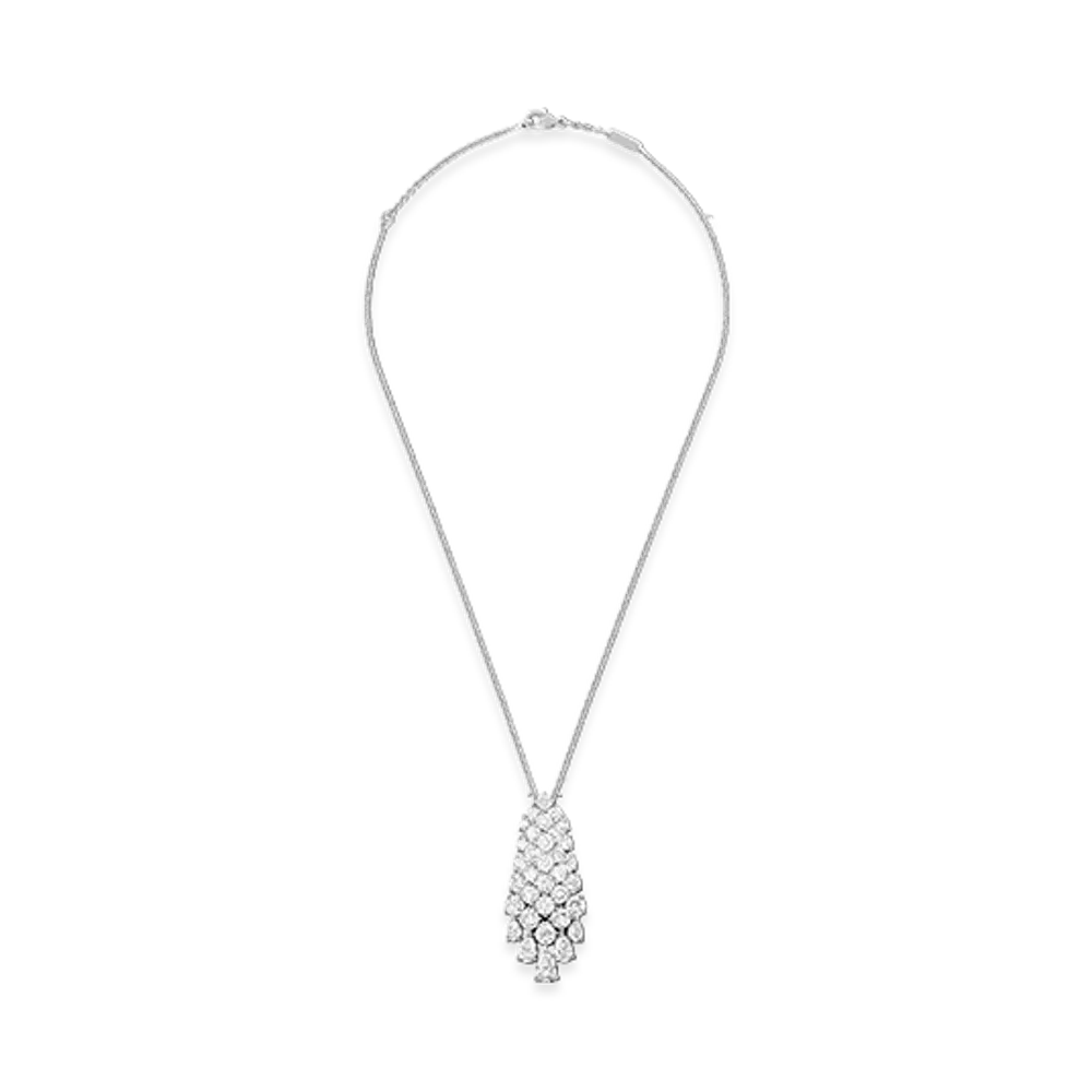 Van Cleef & Arpels A Cheval pendant "Platinum/Diamond"