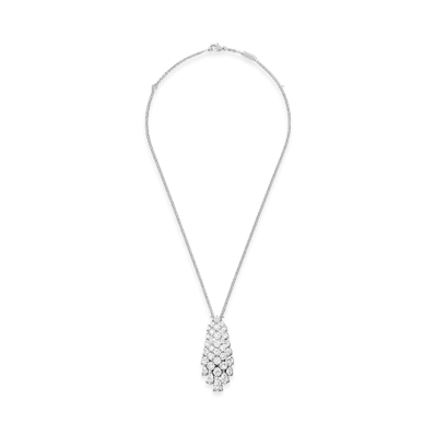 Van Cleef & Arpels A Cheval pendant "Platinum/Diamond"