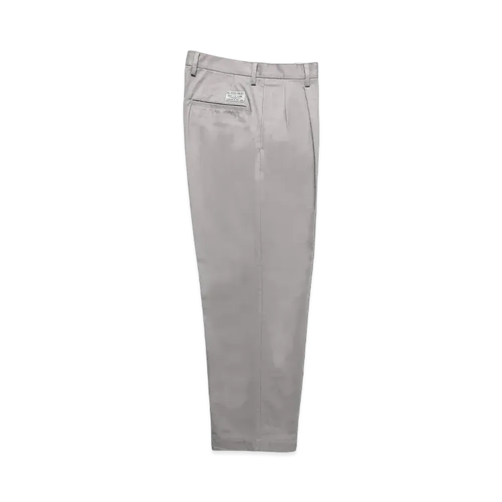 WACKO MARIA Double Pleated Chino Trousers "Gray"
