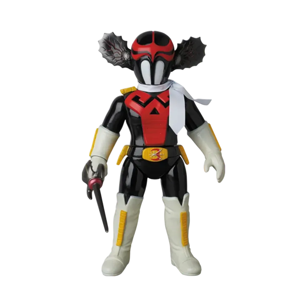 MEDICOM TOY "Toei Retro Sofvi Collection" -Akumaizer 3- Zabitan (Angry Ver.)