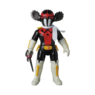MEDICOM TOY "Toei Retro Sofvi Collection" -Akumaizer 3- Zabitan (Angry Ver.)