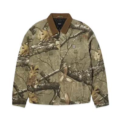 HUF x REALTREE Megablast Work Jacket "Desert"