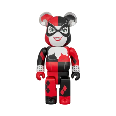 MEDICOM TOY "BEARBRICK" Harley Quinn (Batman: Hush Ver.) 400%