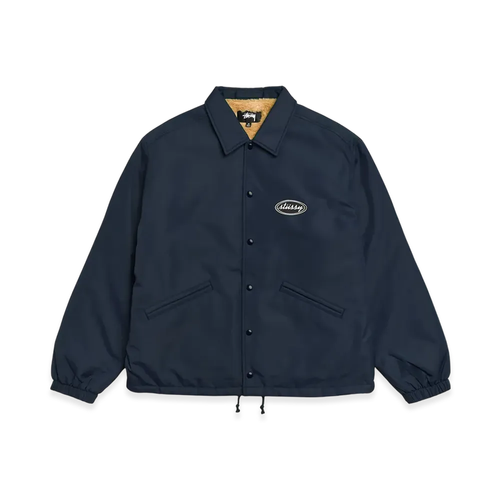 Stussy Coaches Jacket "Navy"