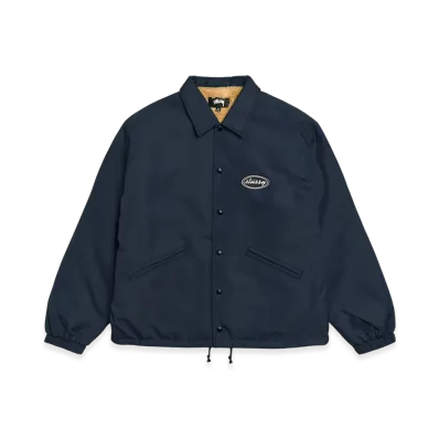 Stussy Coaches Jacket "Navy"