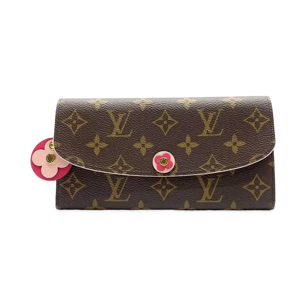 Louis Vuitton Monogram Emilie Wallet