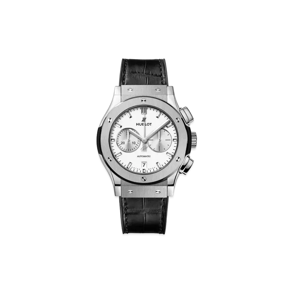 HUBLOT Classic Fusion Chronograph Titanium Opalin 42mm