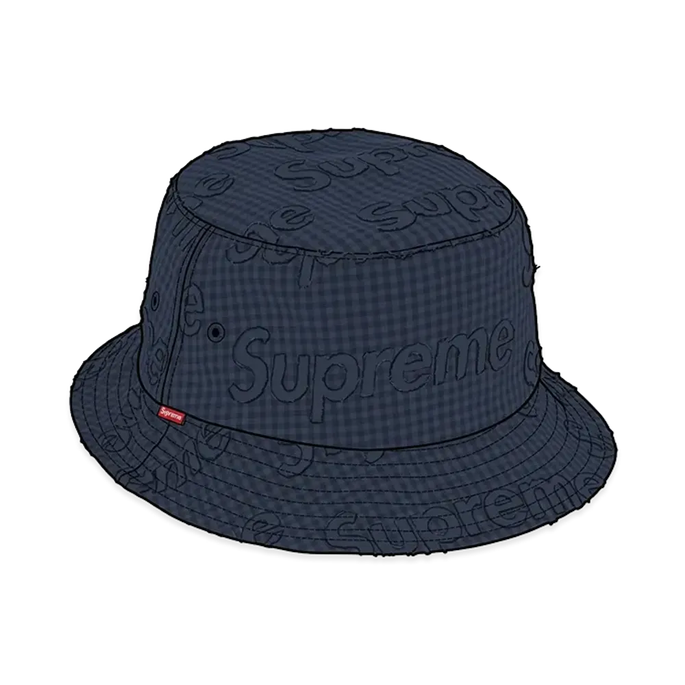 Supreme Monogram Gingham Crusher 