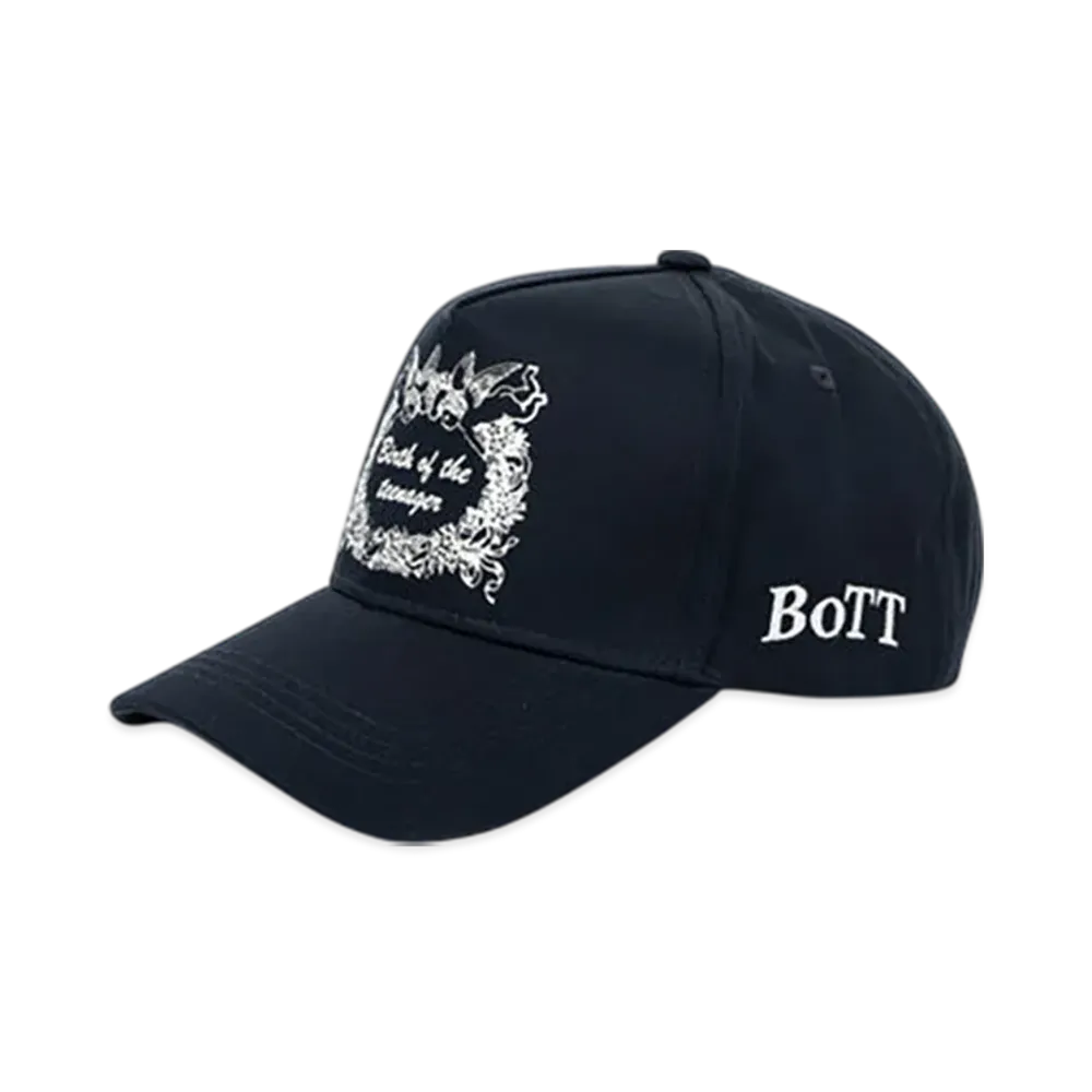 BoTT Angel Structured 5-Panel Cap "Navy"