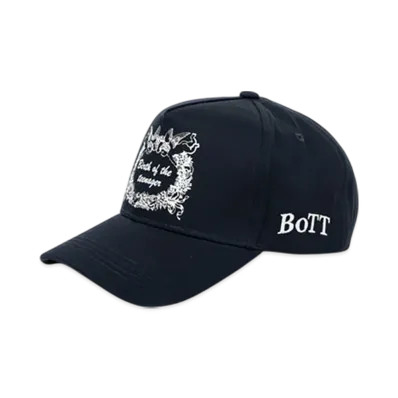 BoTT Angel Structured 5-Panel Cap "Navy"