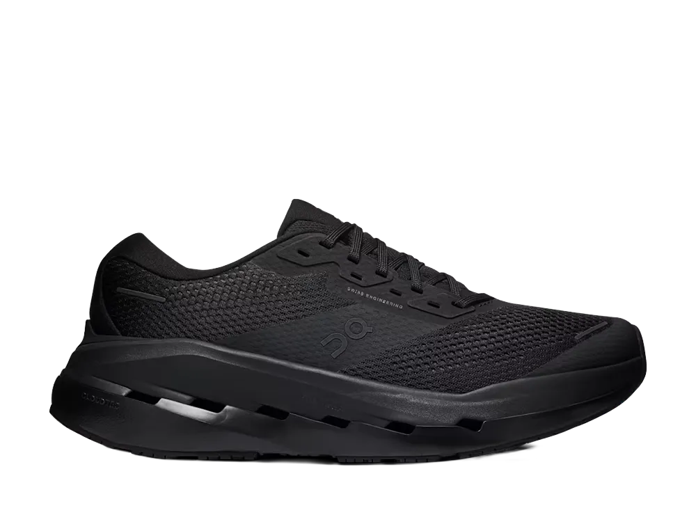 On Cloudrunner 3 Max "Black/Black"