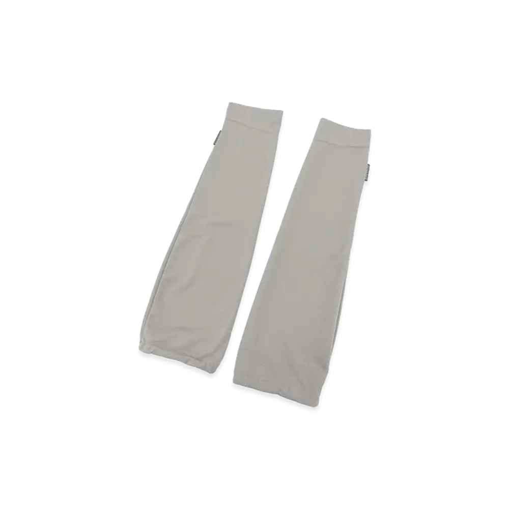 mont-bell WIC. Cool Arm Cover "Light Grey"