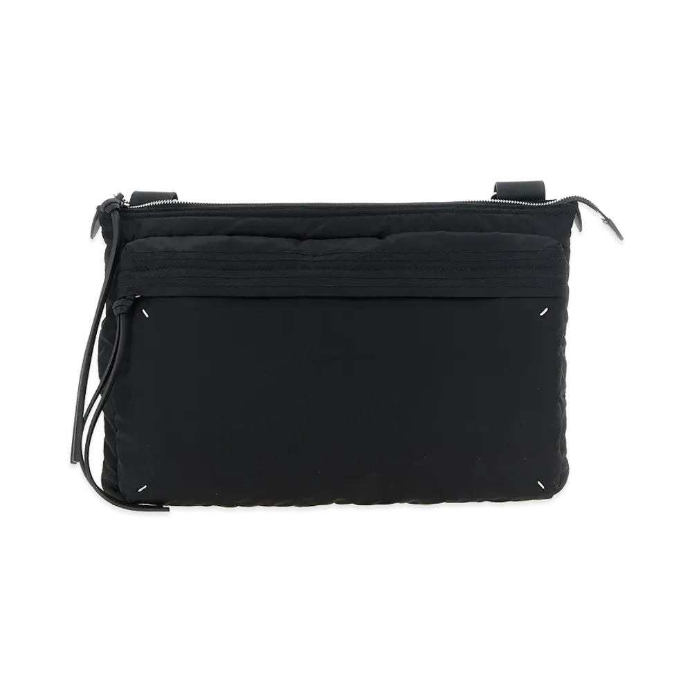 Maison Margiela Zip Computer Bag East West Crossbody Bag "Black"