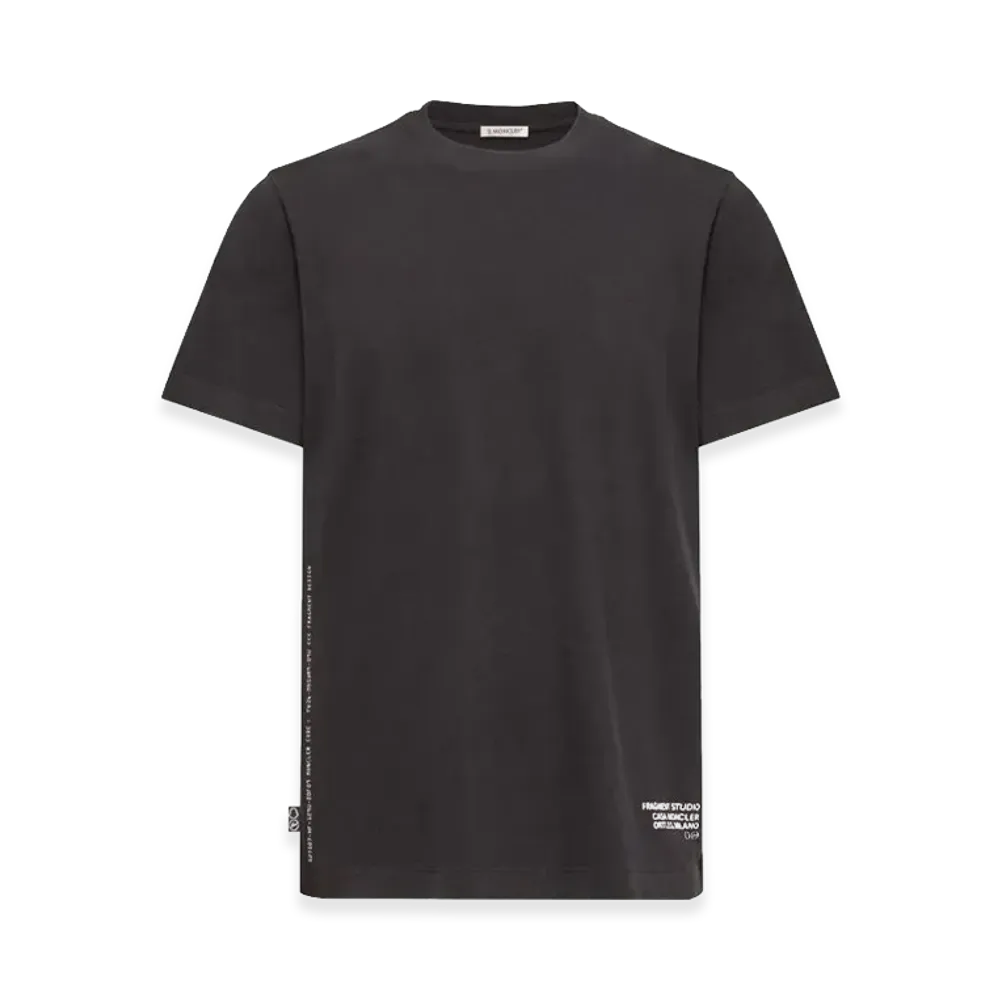 MONCLER x FRAGMENT T-Shirt "Black"