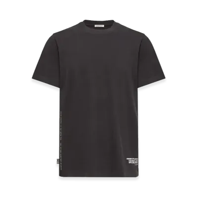 MONCLER x FRAGMENT T-Shirt "Black"