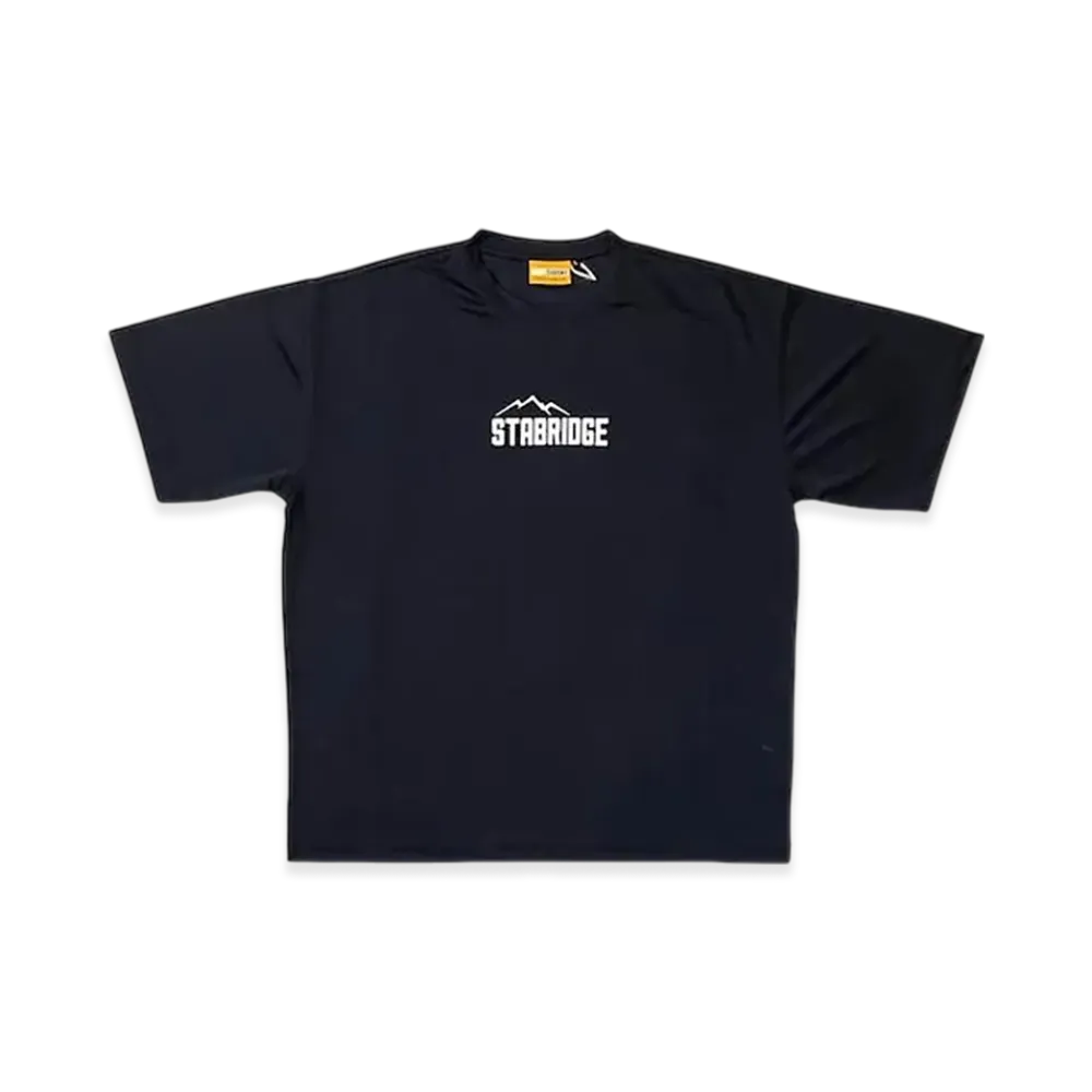 STABRIDGE x Grip Swany Quick Dry Tee "Oreo"