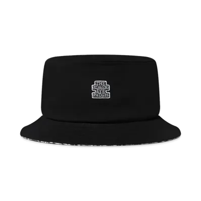 BlackEyePatch Hundreds Underbrim Bucket Hat "Black"