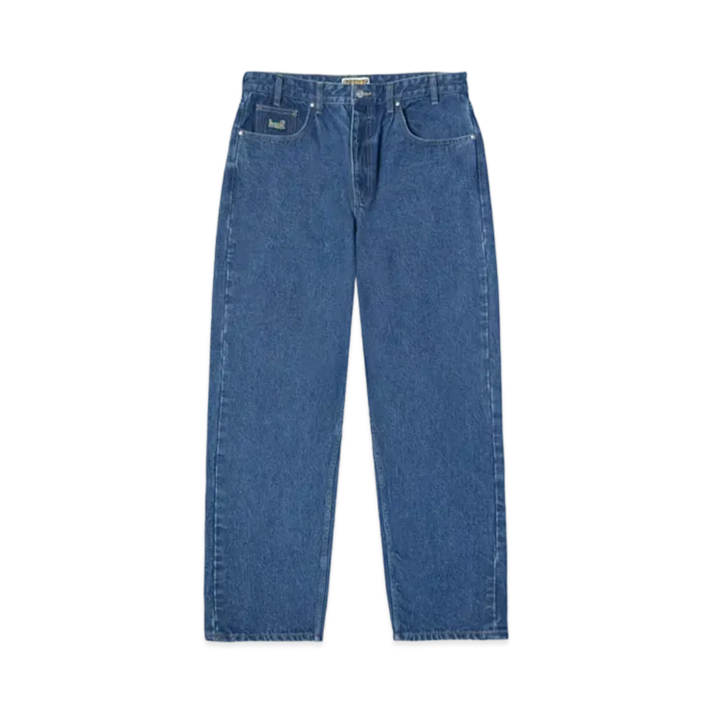 HUF Cromer Pant "Stone Wash Indigo"